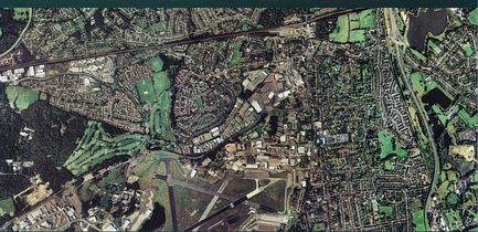 Farnborough by air